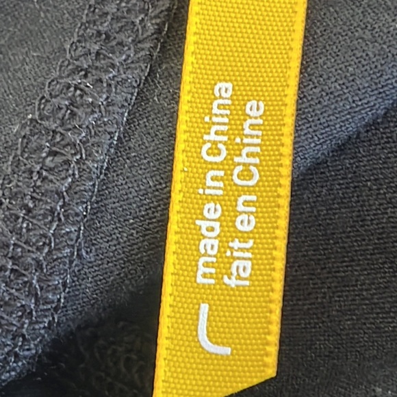 Lole T-Shirt Dress Women Size L Black Ruched Bustline Sleeveless Athletic - Picture 6 of 14